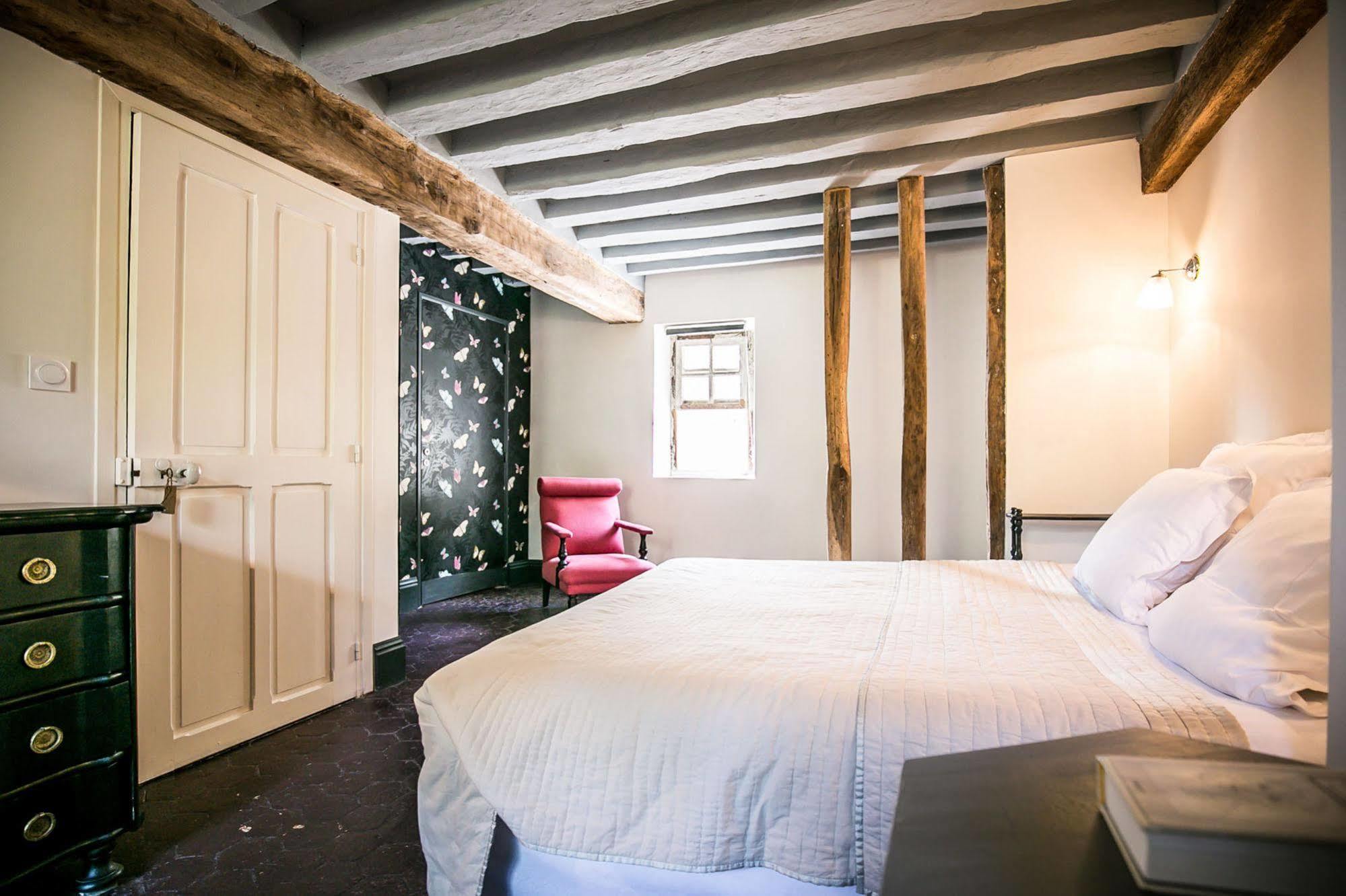 La Dime De Giverny - Chambres D'Hotes Экстерьер фото