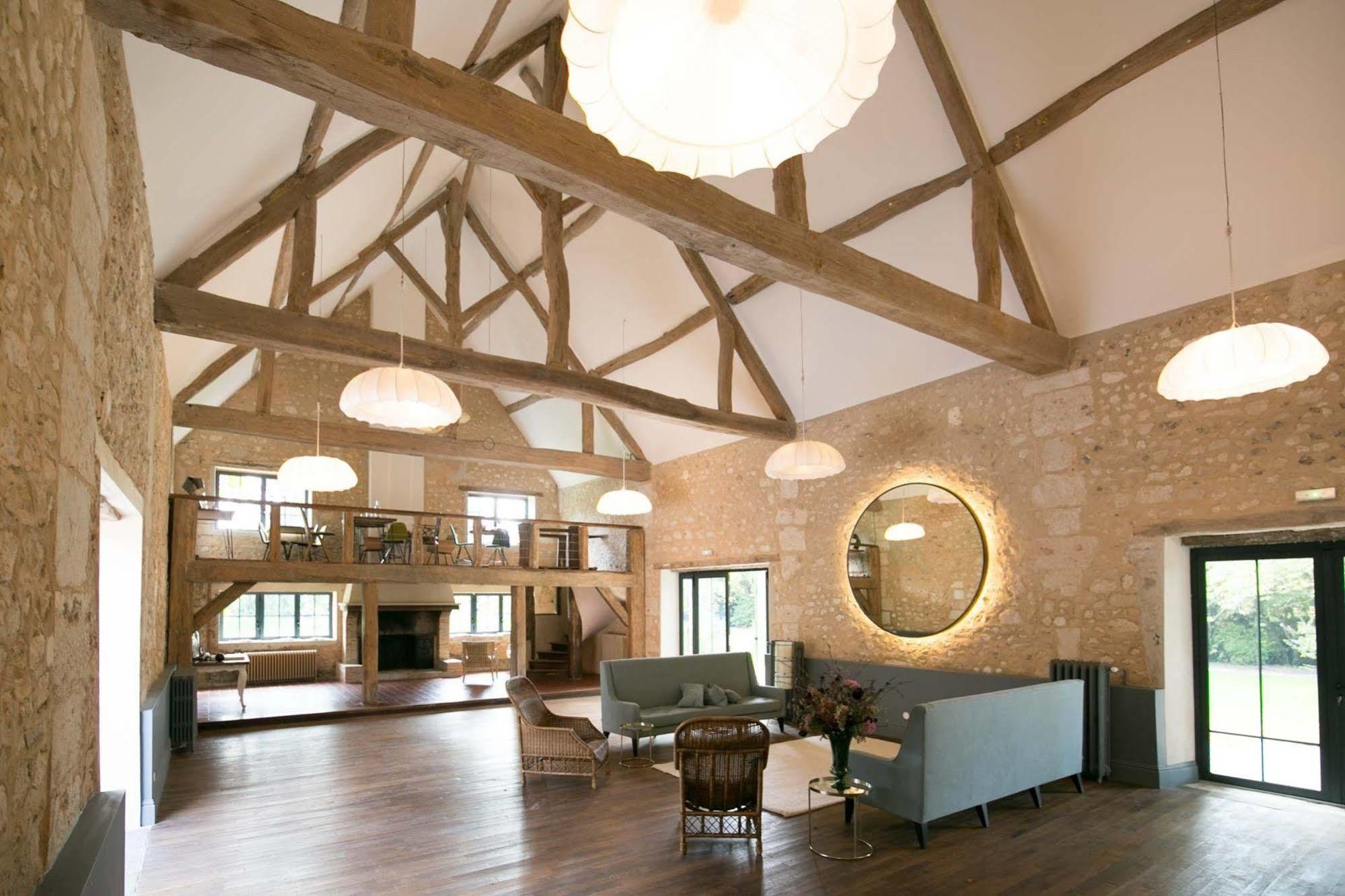 La Dime De Giverny - Chambres D'Hotes Экстерьер фото