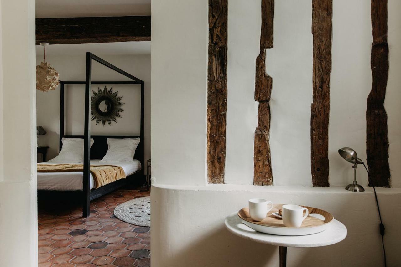 La Dime De Giverny - Chambres D'Hotes Экстерьер фото