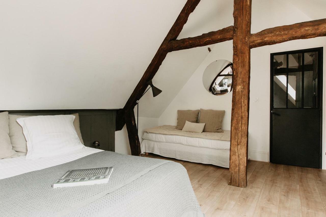 La Dime De Giverny - Chambres D'Hotes Экстерьер фото