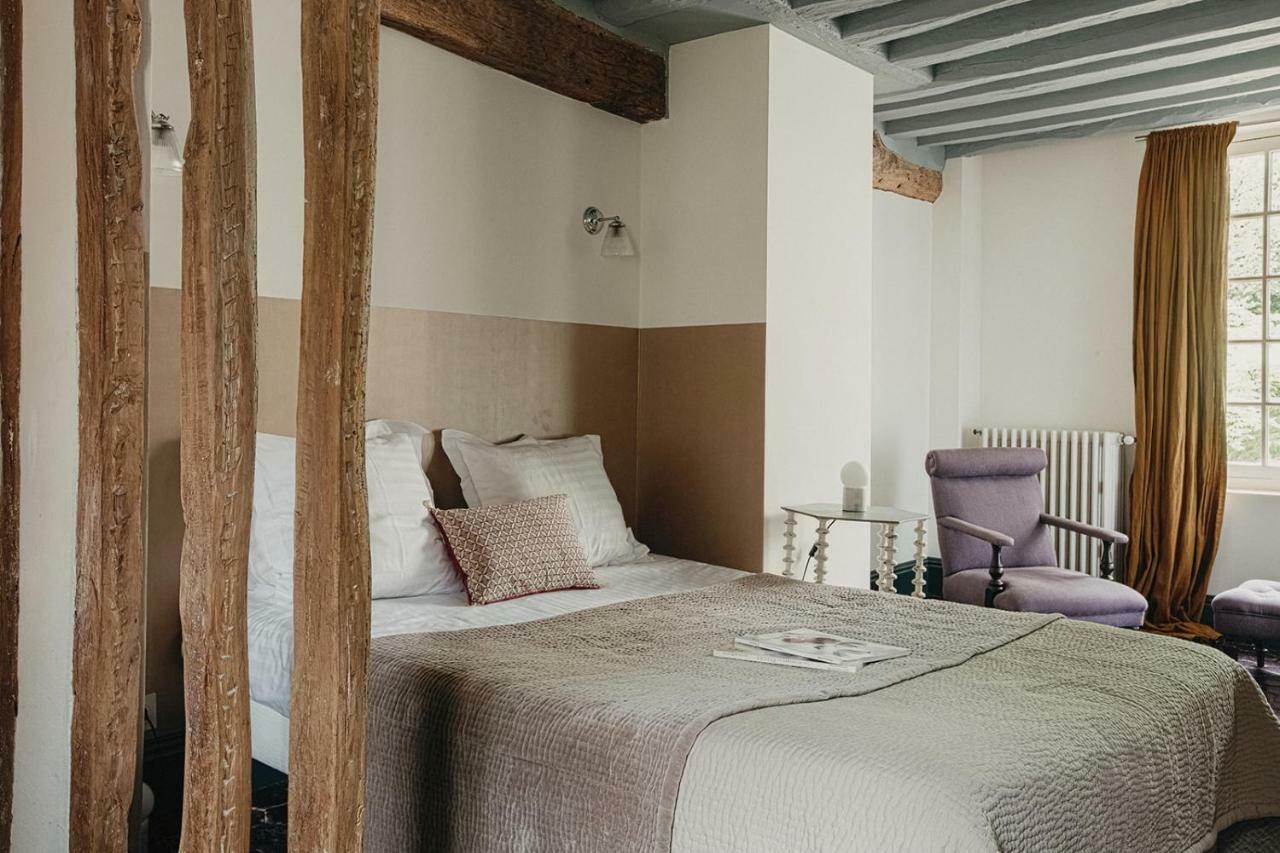 La Dime De Giverny - Chambres D'Hotes Экстерьер фото