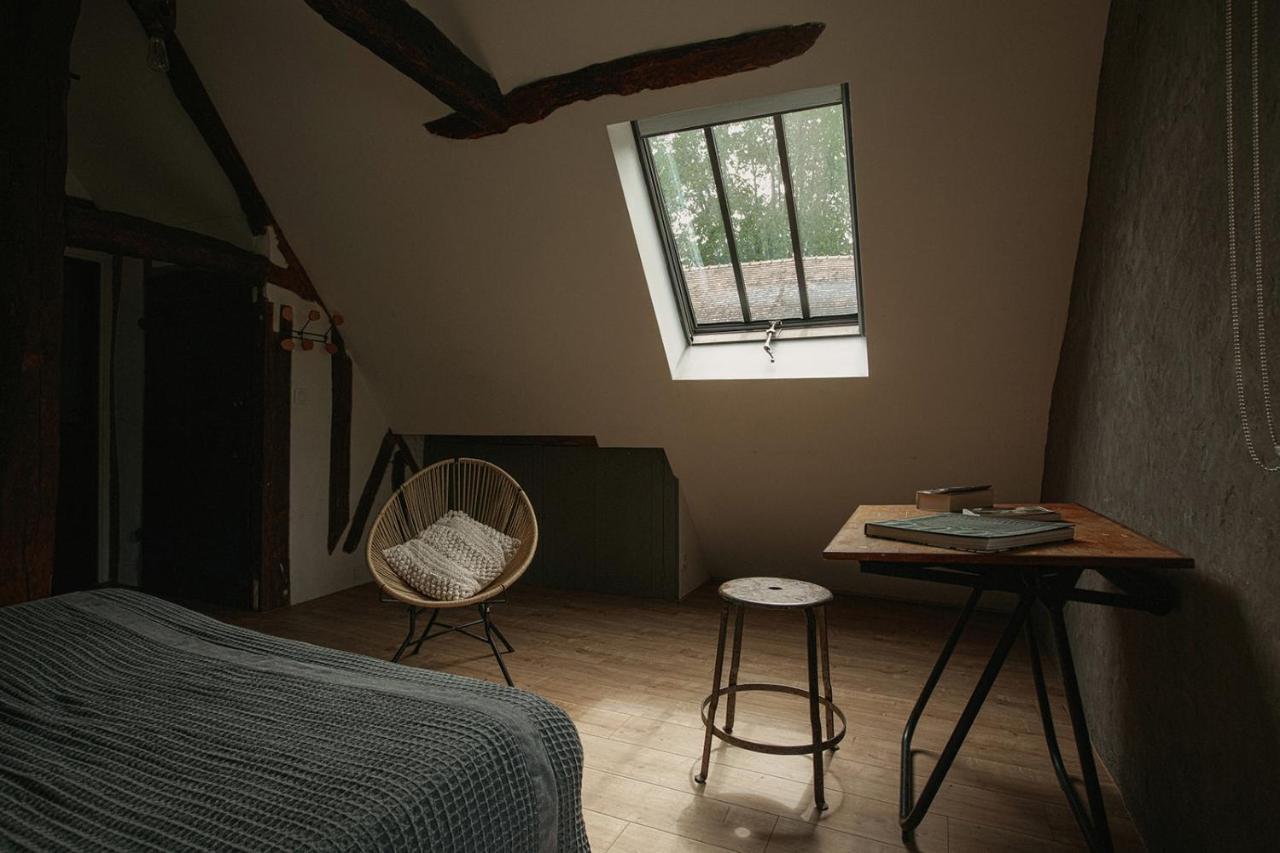 La Dime De Giverny - Chambres D'Hotes Экстерьер фото
