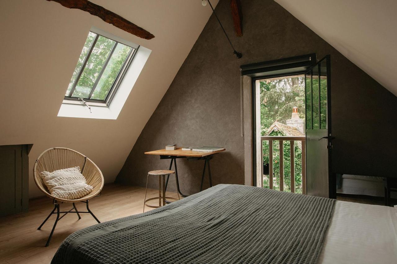 La Dime De Giverny - Chambres D'Hotes Экстерьер фото