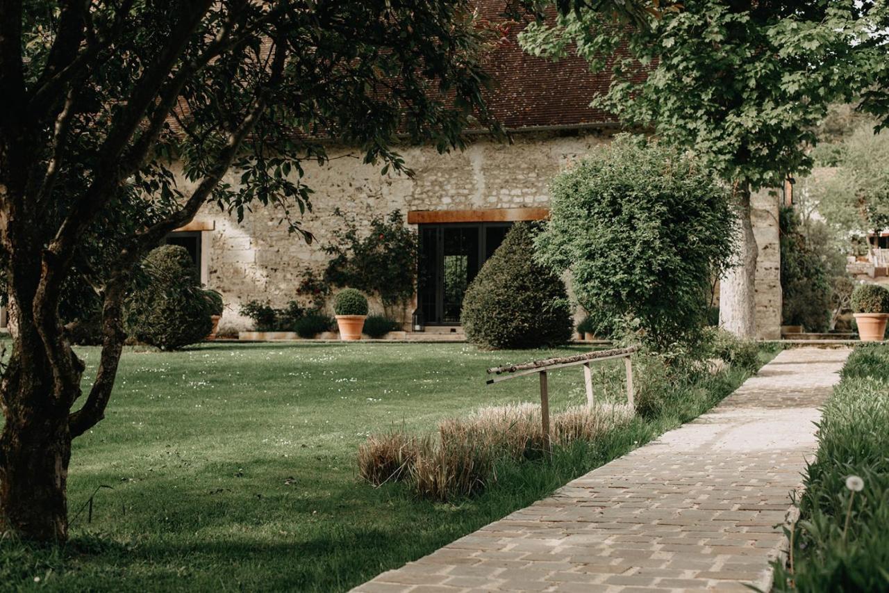 La Dime De Giverny - Chambres D'Hotes Экстерьер фото