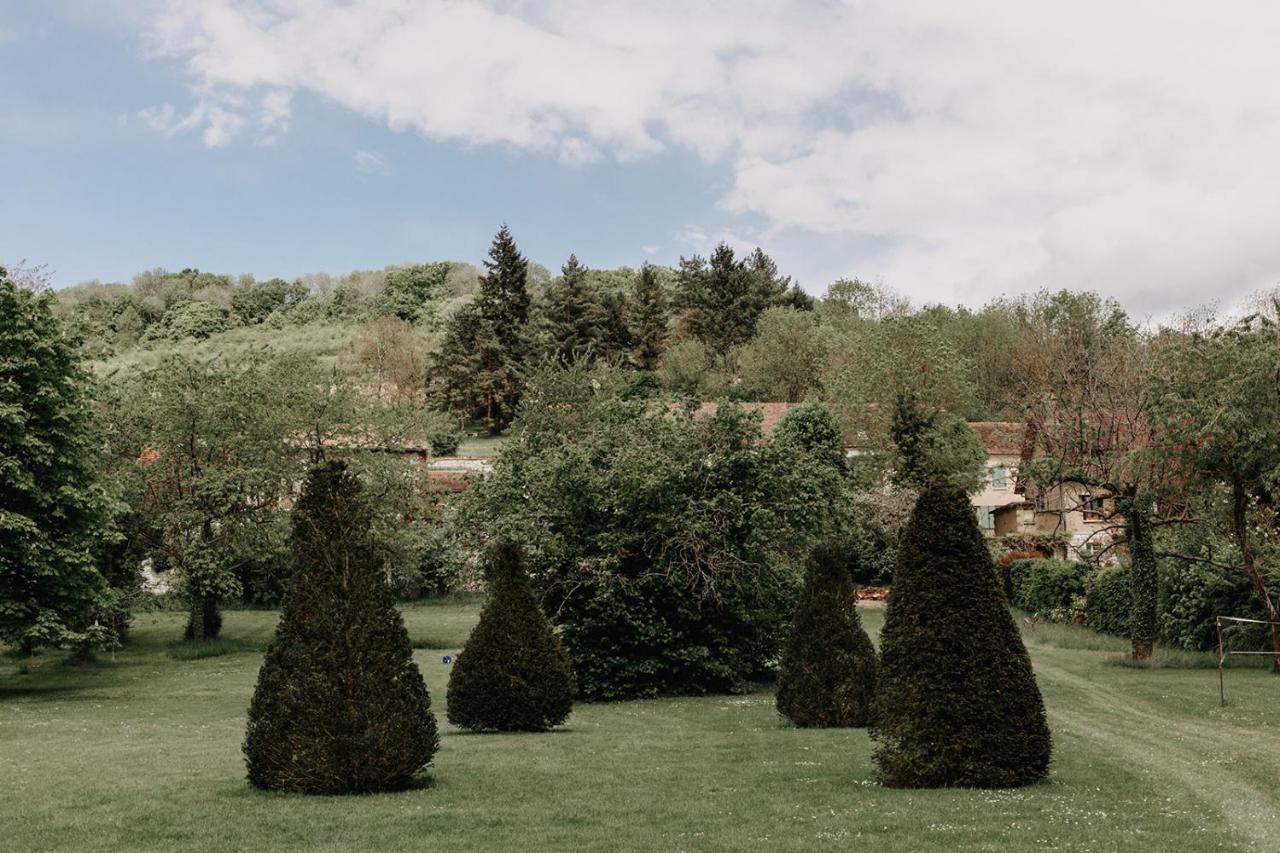 La Dime De Giverny - Chambres D'Hotes Экстерьер фото
