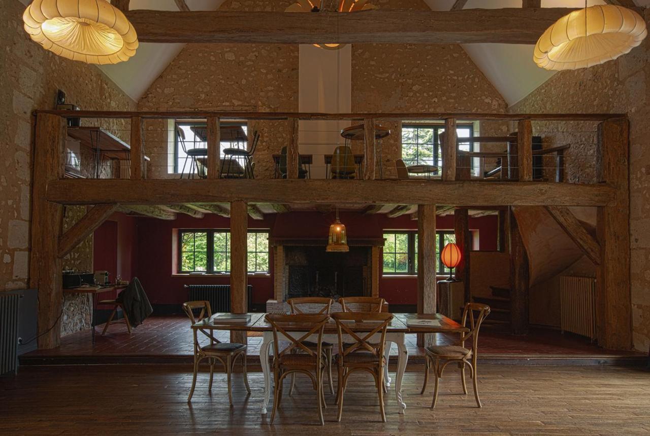 La Dime De Giverny - Chambres D'Hotes Экстерьер фото