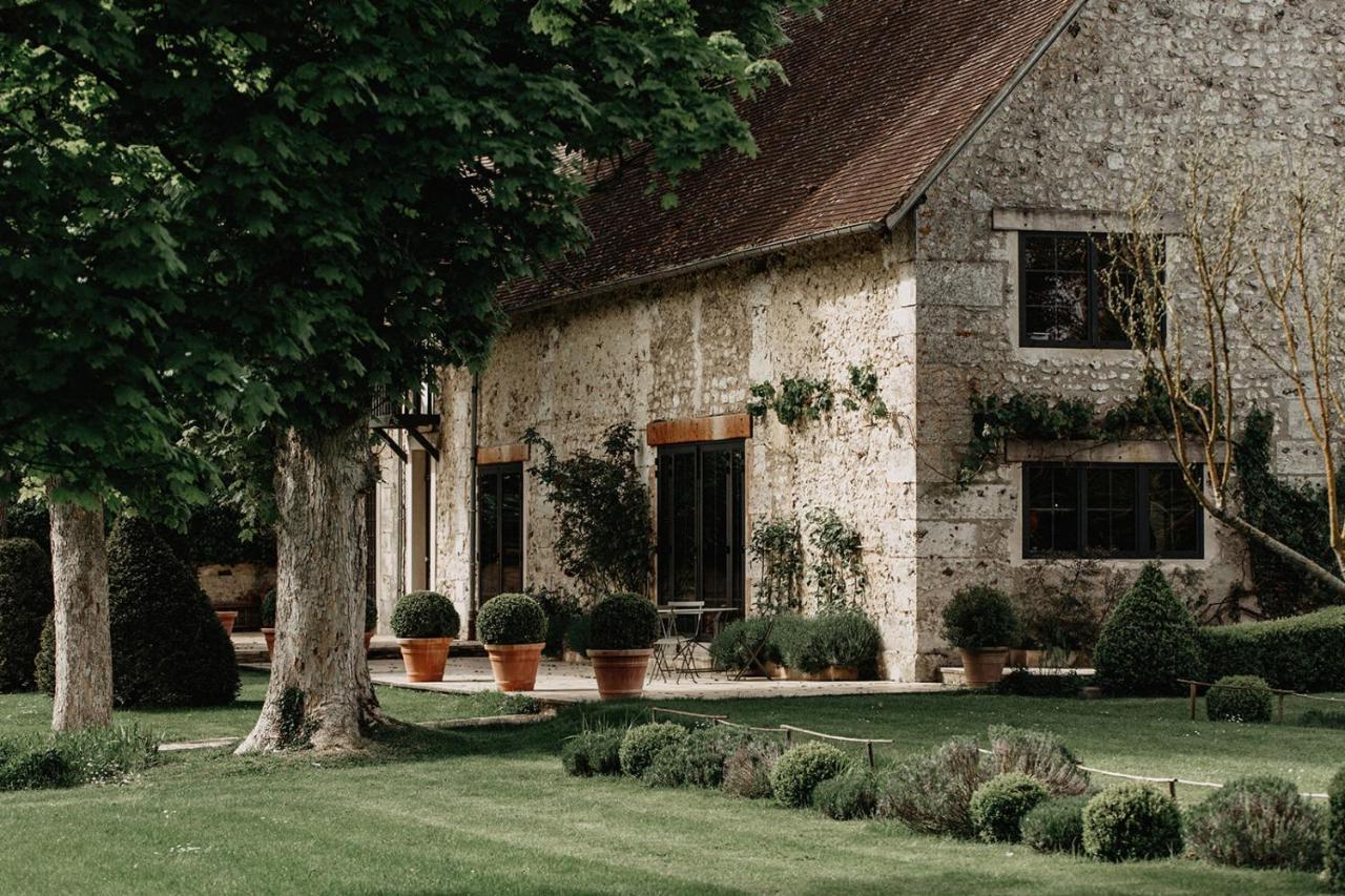La Dime De Giverny - Chambres D'Hotes Экстерьер фото